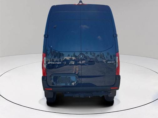 Steel Blue 2026 Mercedes-Benz Sprinter 2500