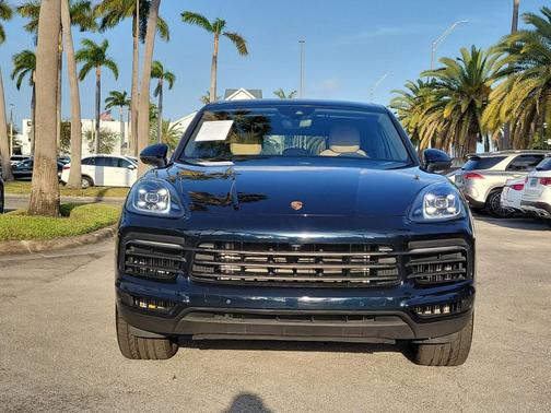 2023 Porsche Cayenne Platinum Edition