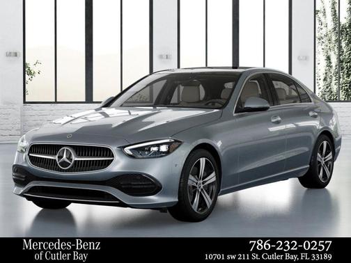 2025 Mercedes-Benz C-Class C 300