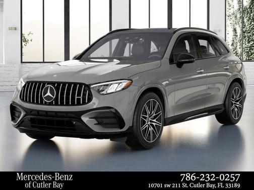 2025 Mercedes-Benz AMG GLC 43 Base 4MATIC