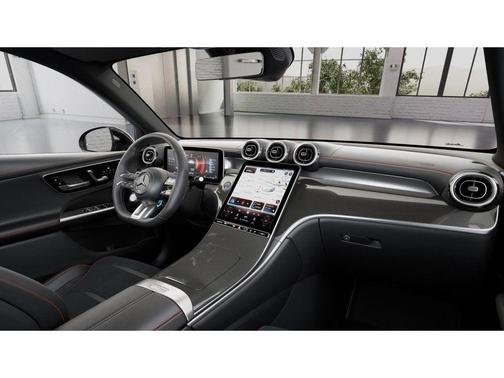 2025 Mercedes-Benz AMG GLC 43 Base 4MATIC