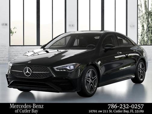 2025 Mercedes-Benz CLA 250 Base