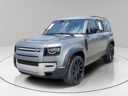 Eiger Grey 2021 Land Rover Defender 110 SE