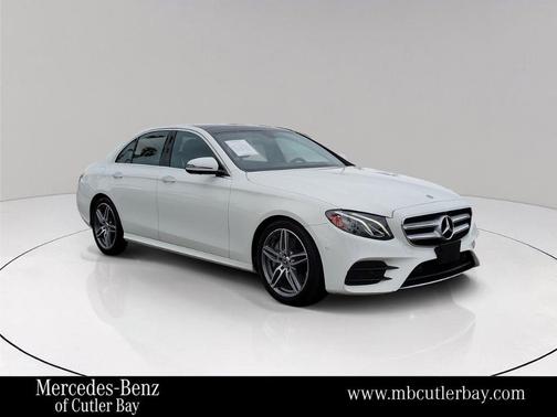 2019 Mercedes-Benz E-Class E 300