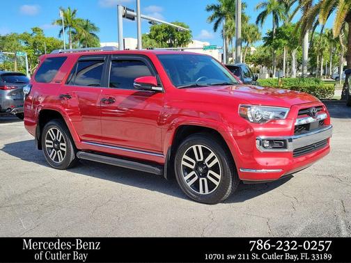 2023 Toyota 4Runner Limited