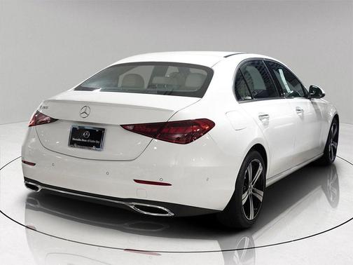 2025 Mercedes-Benz C-Class C 300