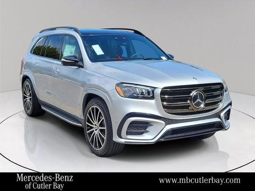 2026 Mercedes-Benz GLS 450 4MATIC