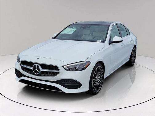 White 2026 Mercedes-Benz C-Class C 300