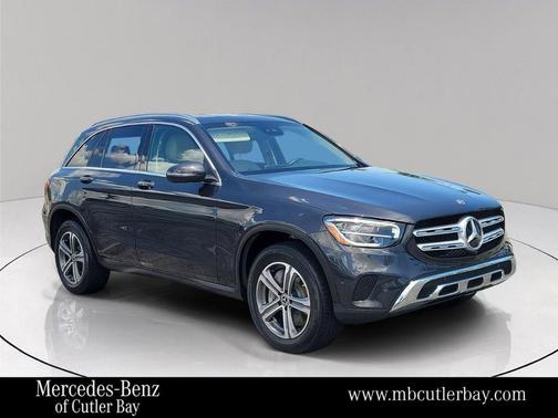 Graphite Gray Metallic 2022 Mercedes-Benz GLC 300 Base