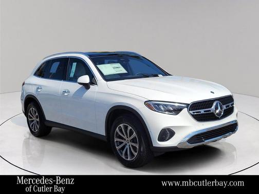 White 2026 Mercedes-Benz GLC 300 Base