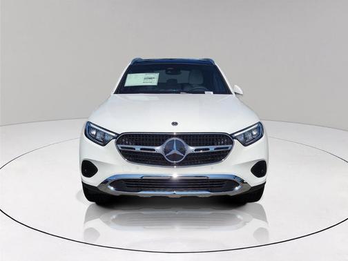 White 2026 Mercedes-Benz GLC 300 Base