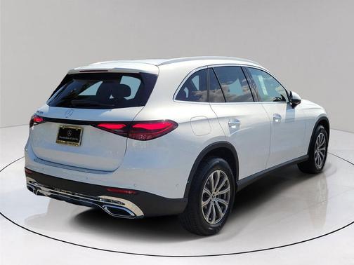 White 2026 Mercedes-Benz GLC 300 Base