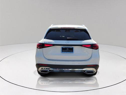 White 2026 Mercedes-Benz GLC 300 Base