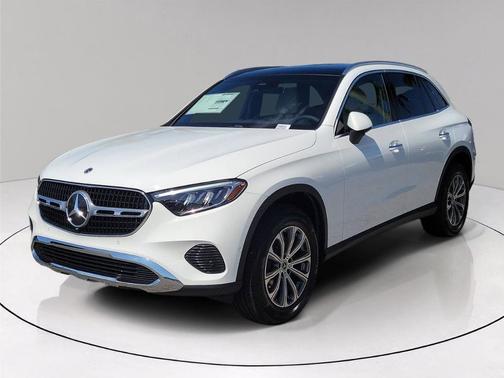 White 2026 Mercedes-Benz GLC 300 Base