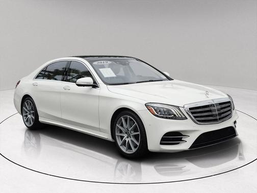 2019 Mercedes-Benz S-Class S 560