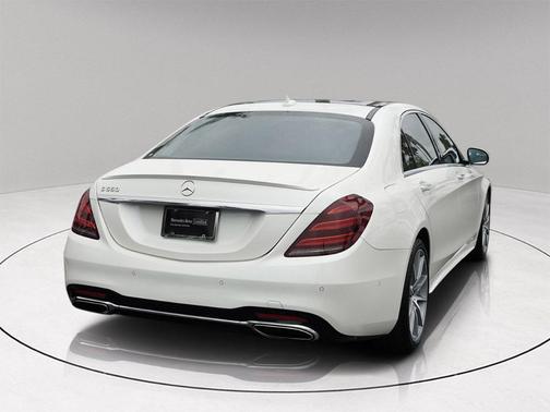 2019 Mercedes-Benz S-Class S 560