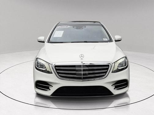 2019 Mercedes-Benz S-Class S 560