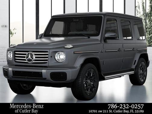 2025 Mercedes-Benz G-Class Base