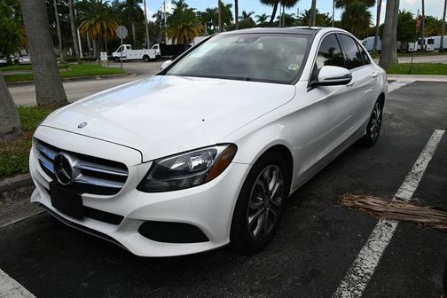 2017 Mercedes-Benz C-Class C 300