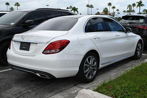 2017 Mercedes-Benz C-Class C 300