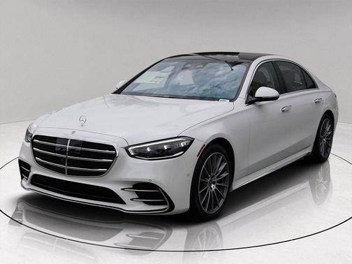 2026 Mercedes-Benz S-Class 580