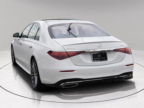 2026 Mercedes-Benz S-Class 580