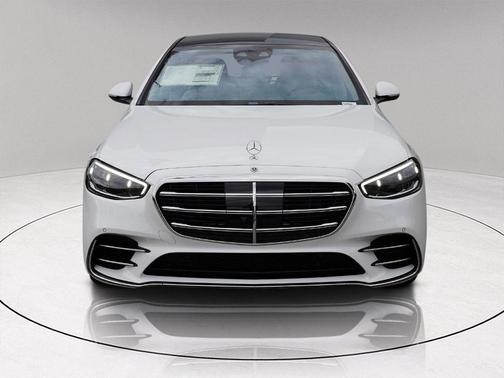 2026 Mercedes-Benz S-Class 580
