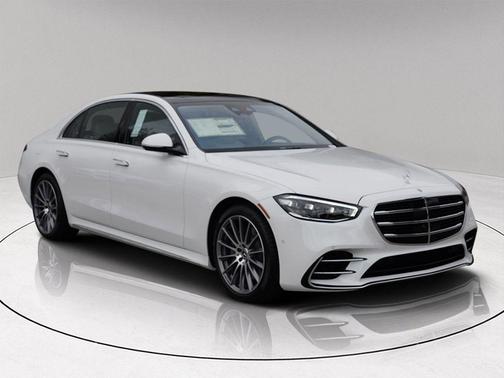 2026 Mercedes-Benz S-Class 580