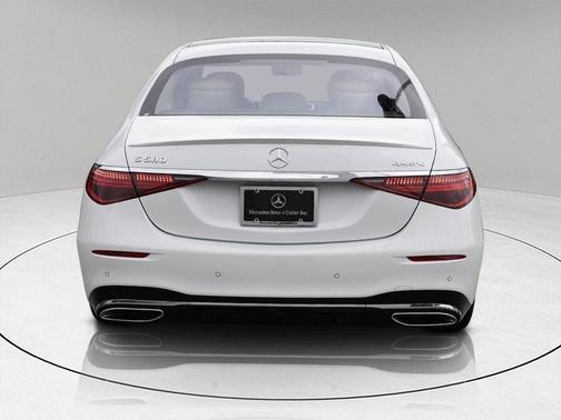 2026 Mercedes-Benz S-Class 580