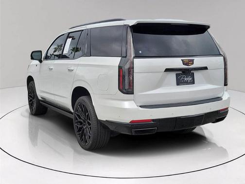 Crystal White Tri-Coat 2025 Cadillac Escalade Sport Platinum