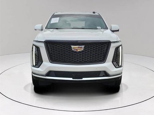 Crystal White Tri-Coat 2025 Cadillac Escalade Sport Platinum