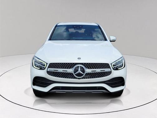 Polar White 2021 Mercedes-Benz GLC 300 4MATIC Coupe