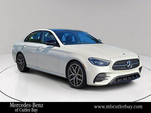 2023 Mercedes-Benz E-Class E 350