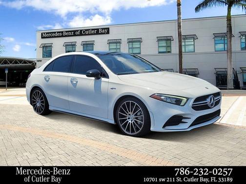 2021 Mercedes-Benz AMG A 35 Base