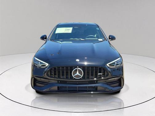 Black 2026 Mercedes-Benz AMG C 43 Base 4MATIC