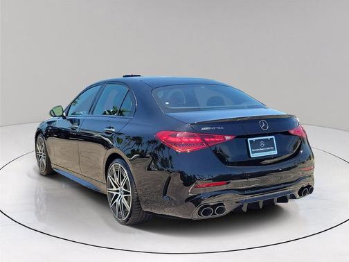 Black 2026 Mercedes-Benz AMG C 43 Base 4MATIC