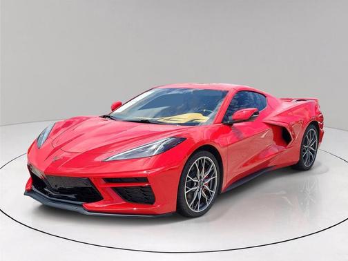 Torch Red 2024 Chevrolet Corvette Stingray w/3LT
