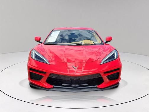 Torch Red 2024 Chevrolet Corvette Stingray w/3LT