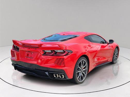Torch Red 2024 Chevrolet Corvette Stingray w/3LT