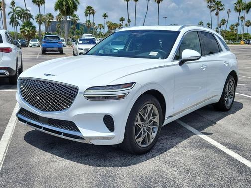 Alta White 2024 Genesis GV70 2.5T