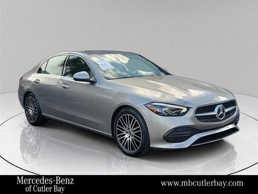 Mojave Silver Metallic 2022 Mercedes-Benz C-Class C 300