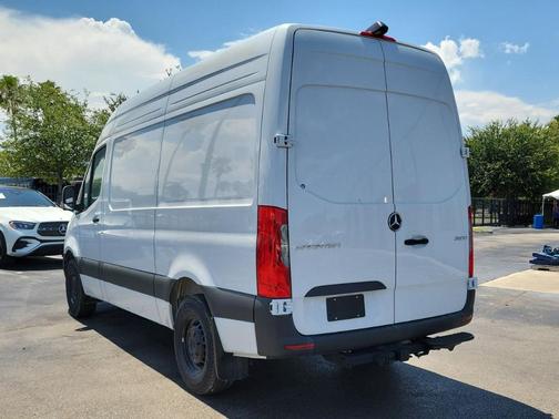 White 2025 Mercedes-Benz Sprinter 2500 Standard Roof