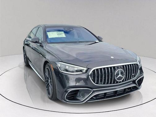 Graphite Gray Metallic 2026 Mercedes-Benz AMG S 63 E Base
