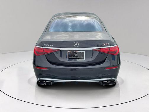 Graphite Gray Metallic 2026 Mercedes-Benz AMG S 63 E Base