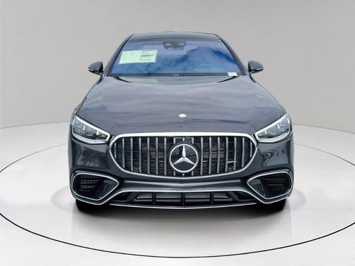 Graphite Gray Metallic 2026 Mercedes-Benz AMG S 63 E Base