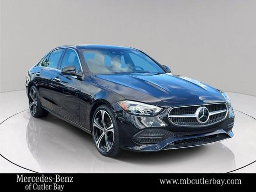 Black 2023 Mercedes-Benz C-Class C 300