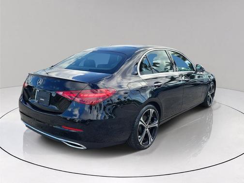 Black 2023 Mercedes-Benz C-Class C 300