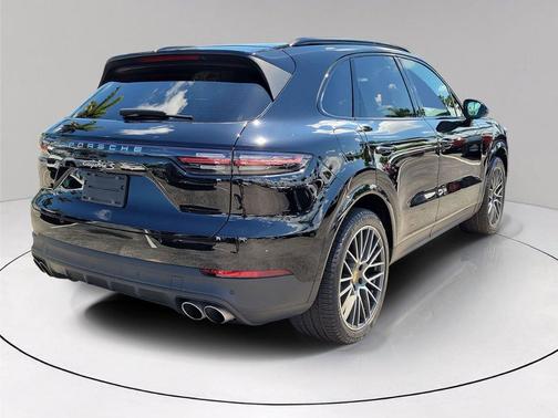 Black 2021 Porsche Cayenne S