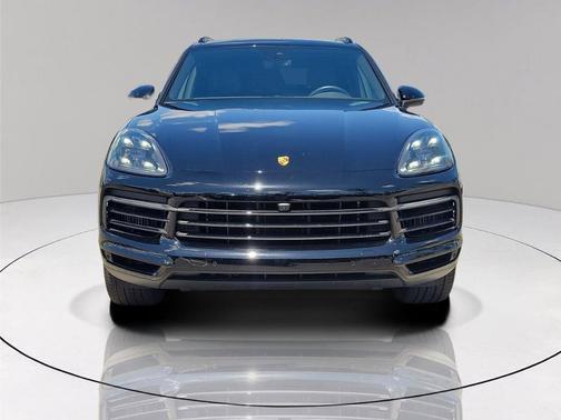 Black 2021 Porsche Cayenne S