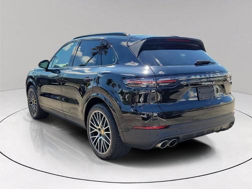 Black 2021 Porsche Cayenne S